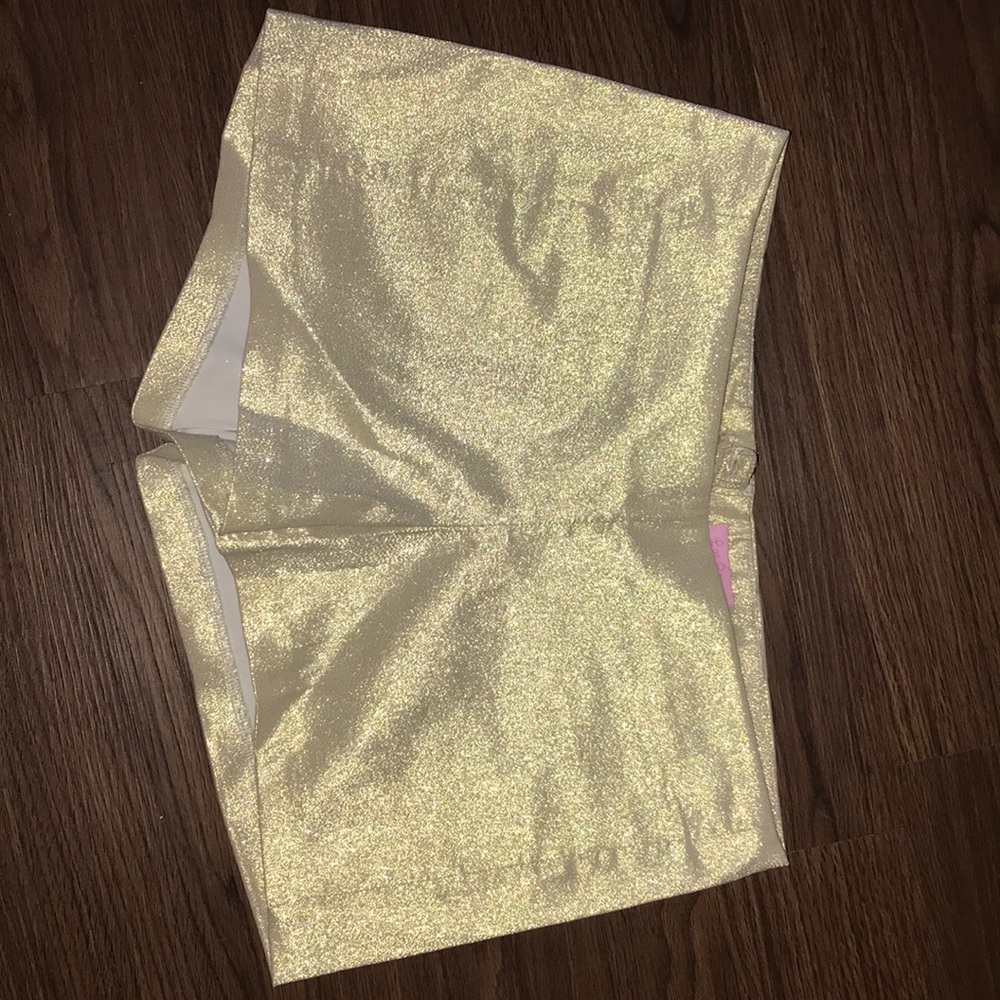 Lily Pulitzer Shimmery Shorts